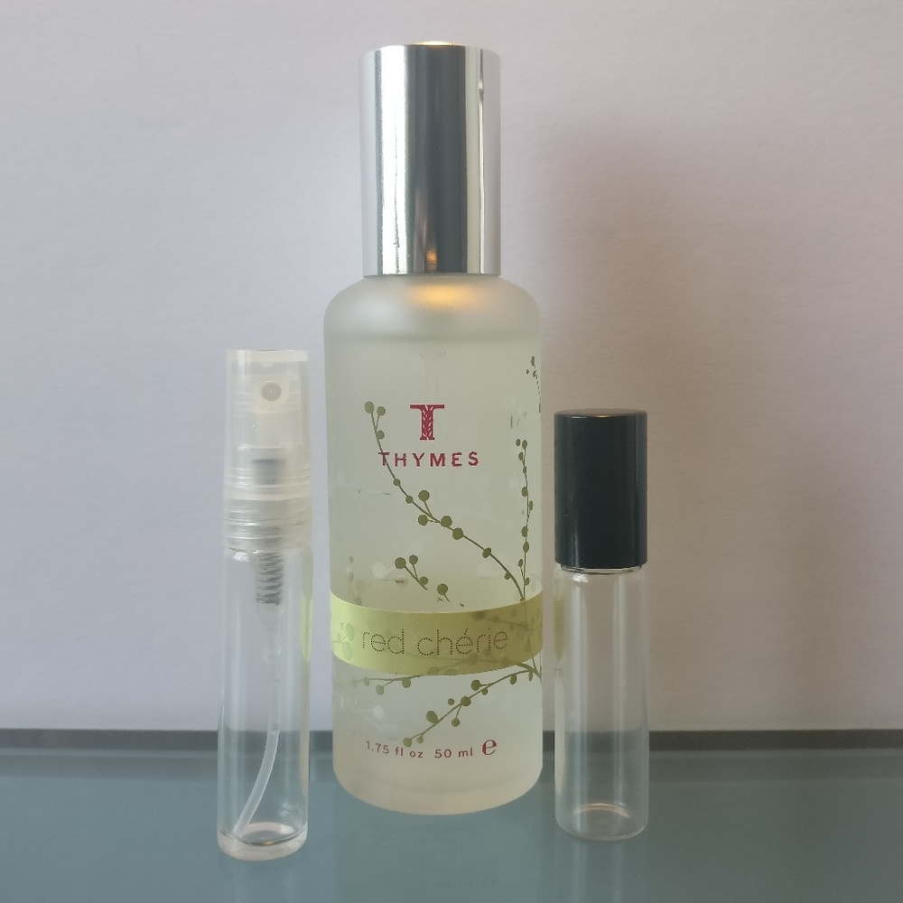 💓👸🌺Thymes Red Cherie 5mL EDC Sample Vial🍒👸🌼